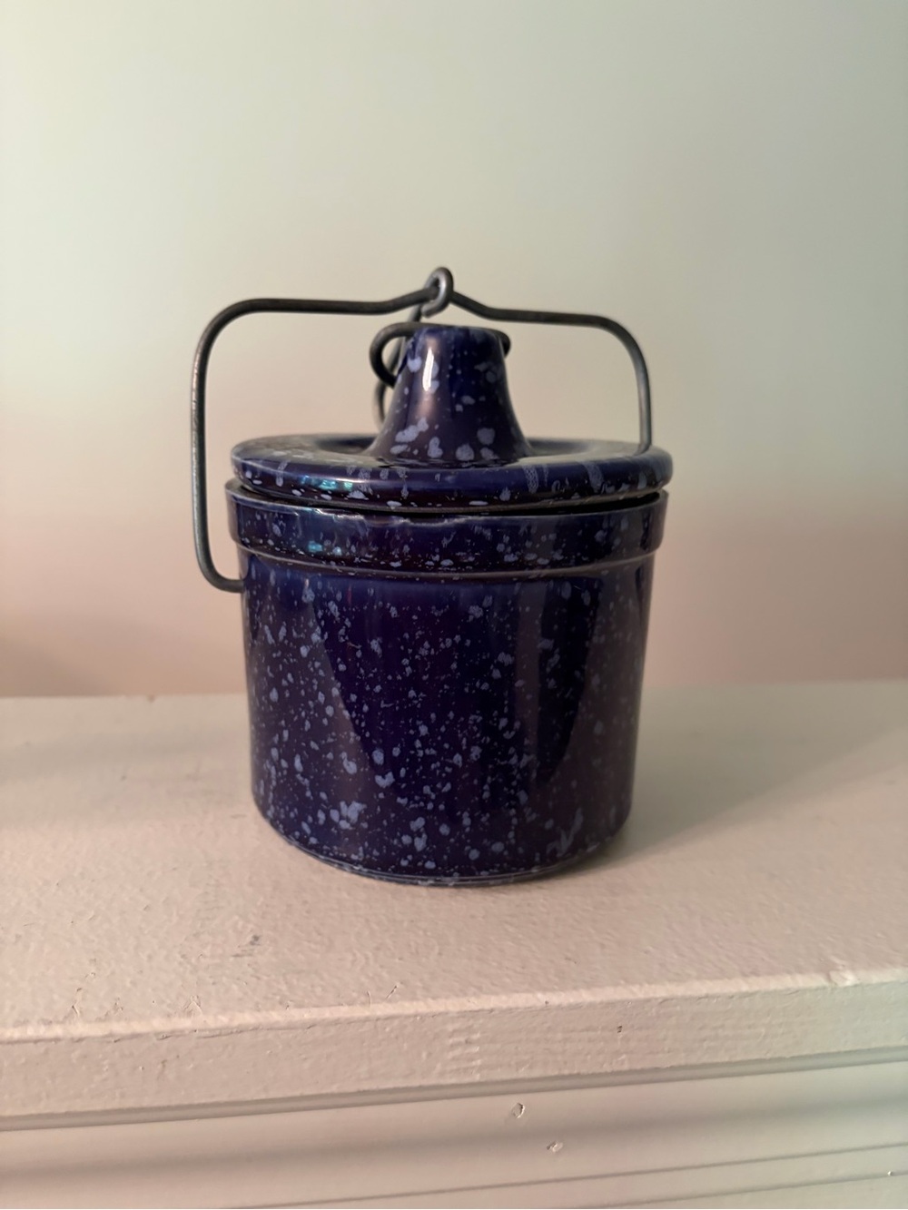 Vintage Hammered Copper Duck Ice Bucket / Planter